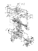 Page C Diagram and Parts List for 13AX614G401 1997 Yard Man Lawn Tractor